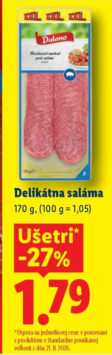 Delikátna saláma