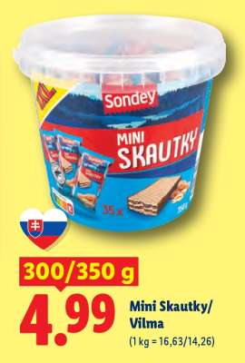 Mini Skautky/Vilma
