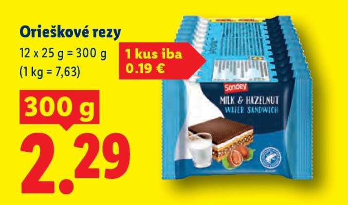 Orieškové rezy