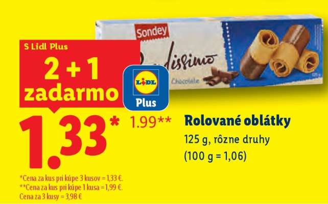 Rolované oblátky