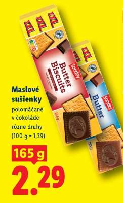 Maslové sušienky