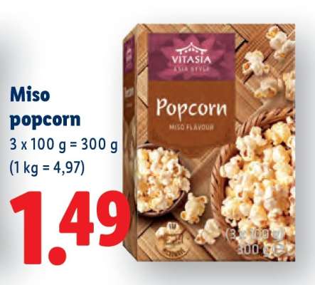 Miso Popcorn
