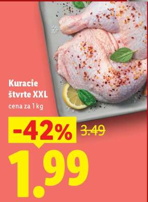 Kuracie štvrte XXL