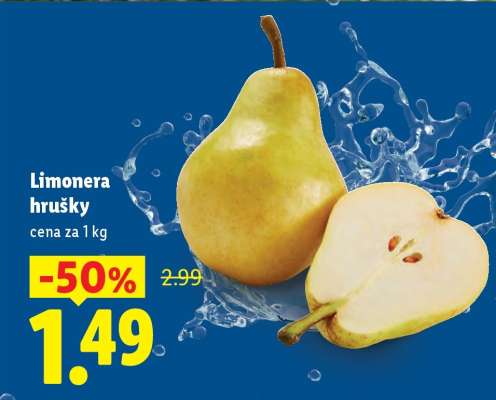 Limonera hrušky