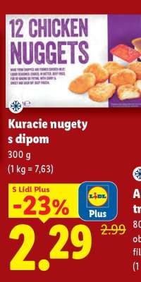 Kuracie nugety s dipom