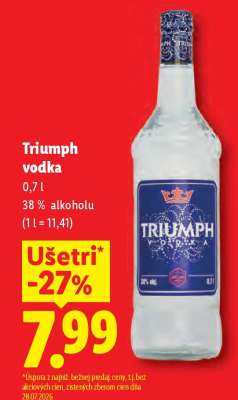 TRIUMPH Vodka
