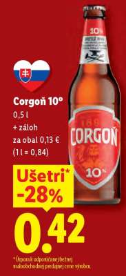 Corgoň 10%