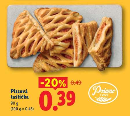 Pizzová taštička