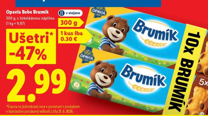 Opavia Bebe Brumík