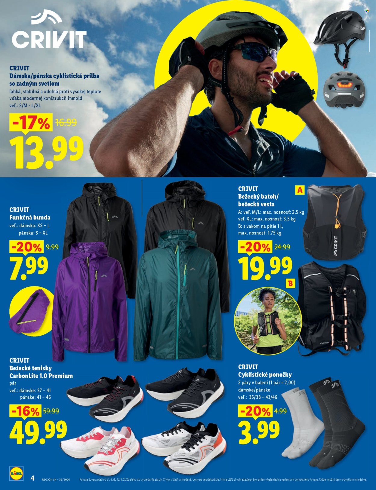 Leták Lidl - 31.8.2026 - 13.9.2026. Strana 4