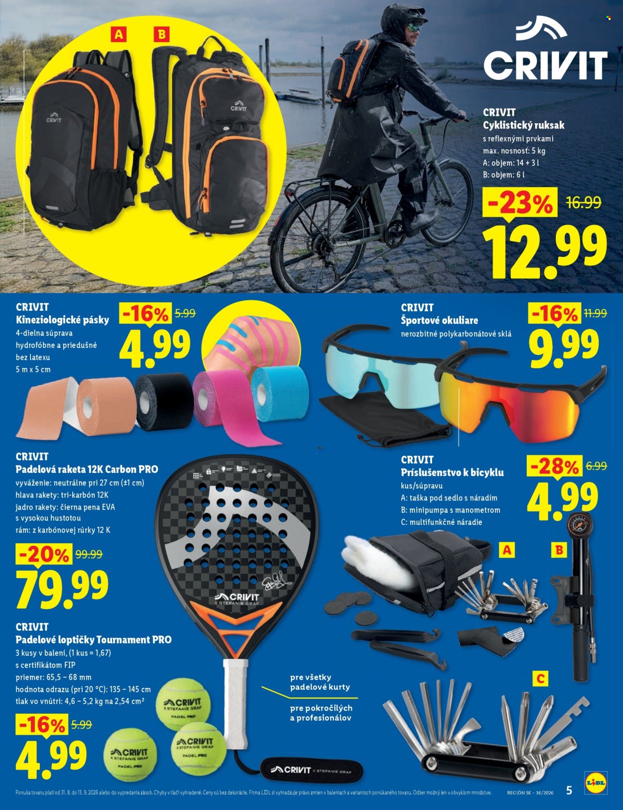 Leták Lidl - 31.8.2026 - 13.9.2026. Strana 5