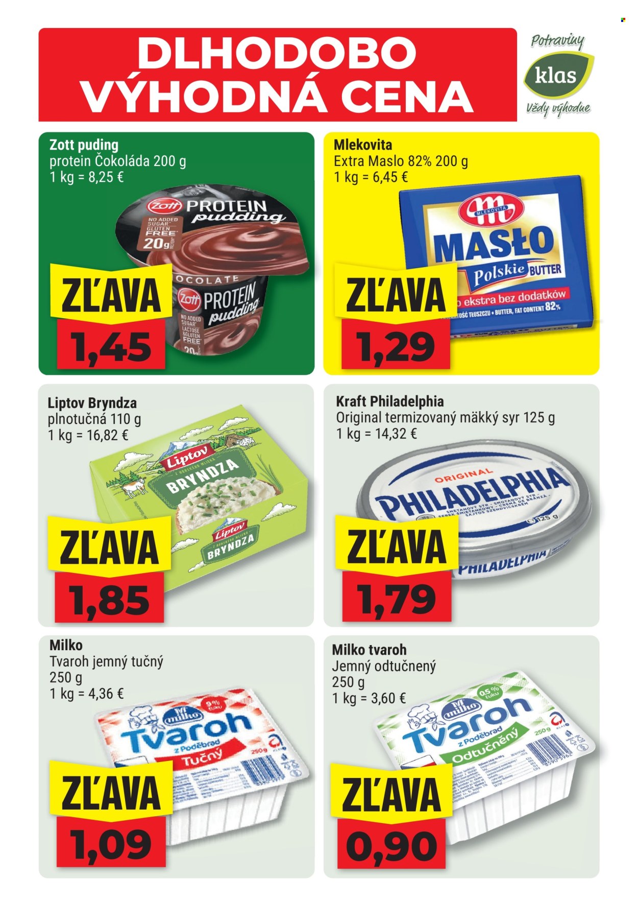 Leták Klas. Strana 1