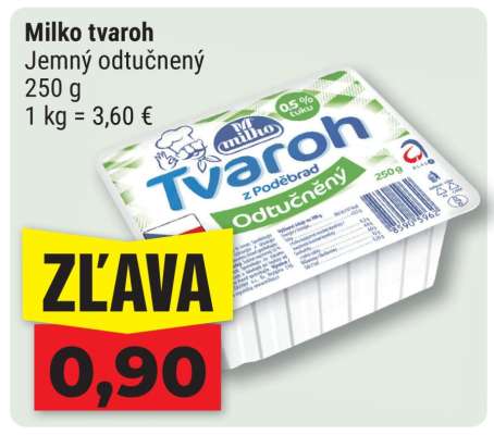 Milko tvaroh