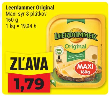 Leerdammer Original