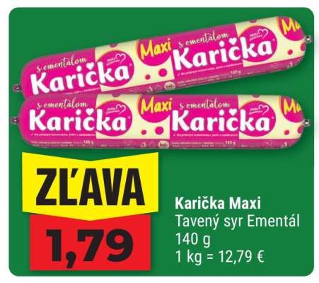Karička maxi