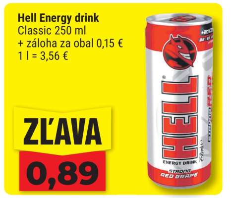 Hell Energy Drink