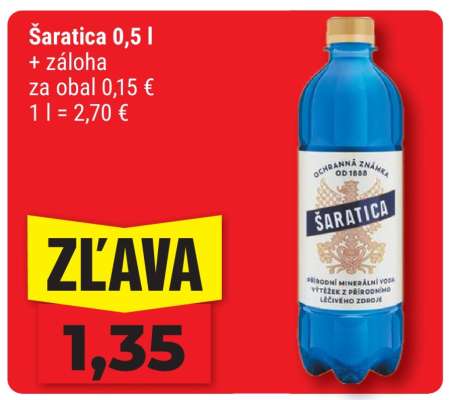 Šaratica 0,5 l