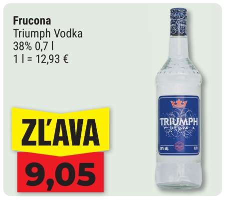 Frucona Triumph Vodka