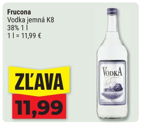 Frucona Vodka jemná K8
