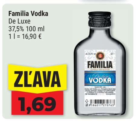 Familia Vodka de Luxe