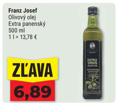 FRANZ JOSEF Olivový olej extra panenský 500 ml