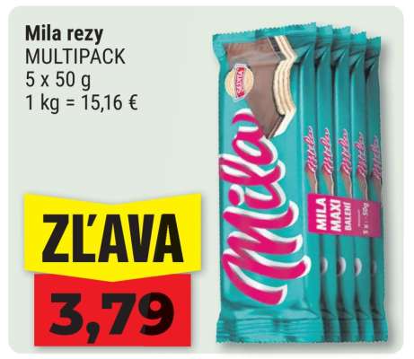 Mila rezy Multipack