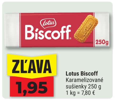 Lotus Biscoff