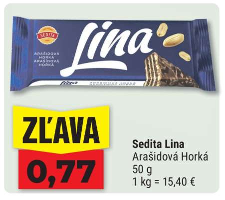 Sedita Lina Arašidová Horká