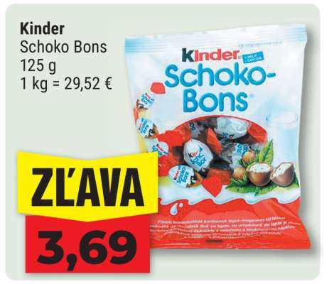 Kinder Schoko-Bons