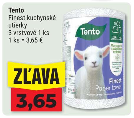 Tento Finest Kuchynské utierky