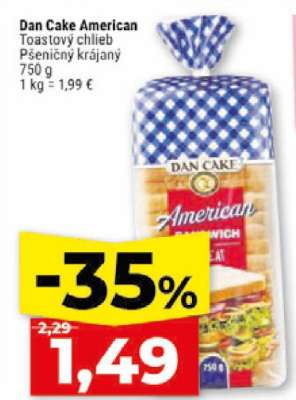 Dan Cake American