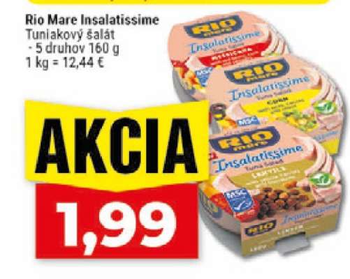 RIO MARE INSALATISSIME