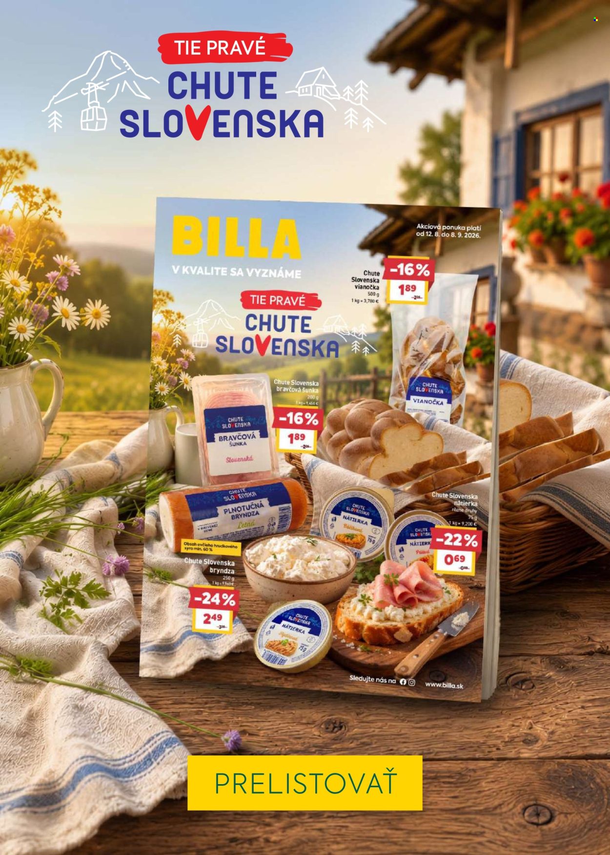 Leták Billa - 2.9.2026 - 8.9.2026. Strana 27