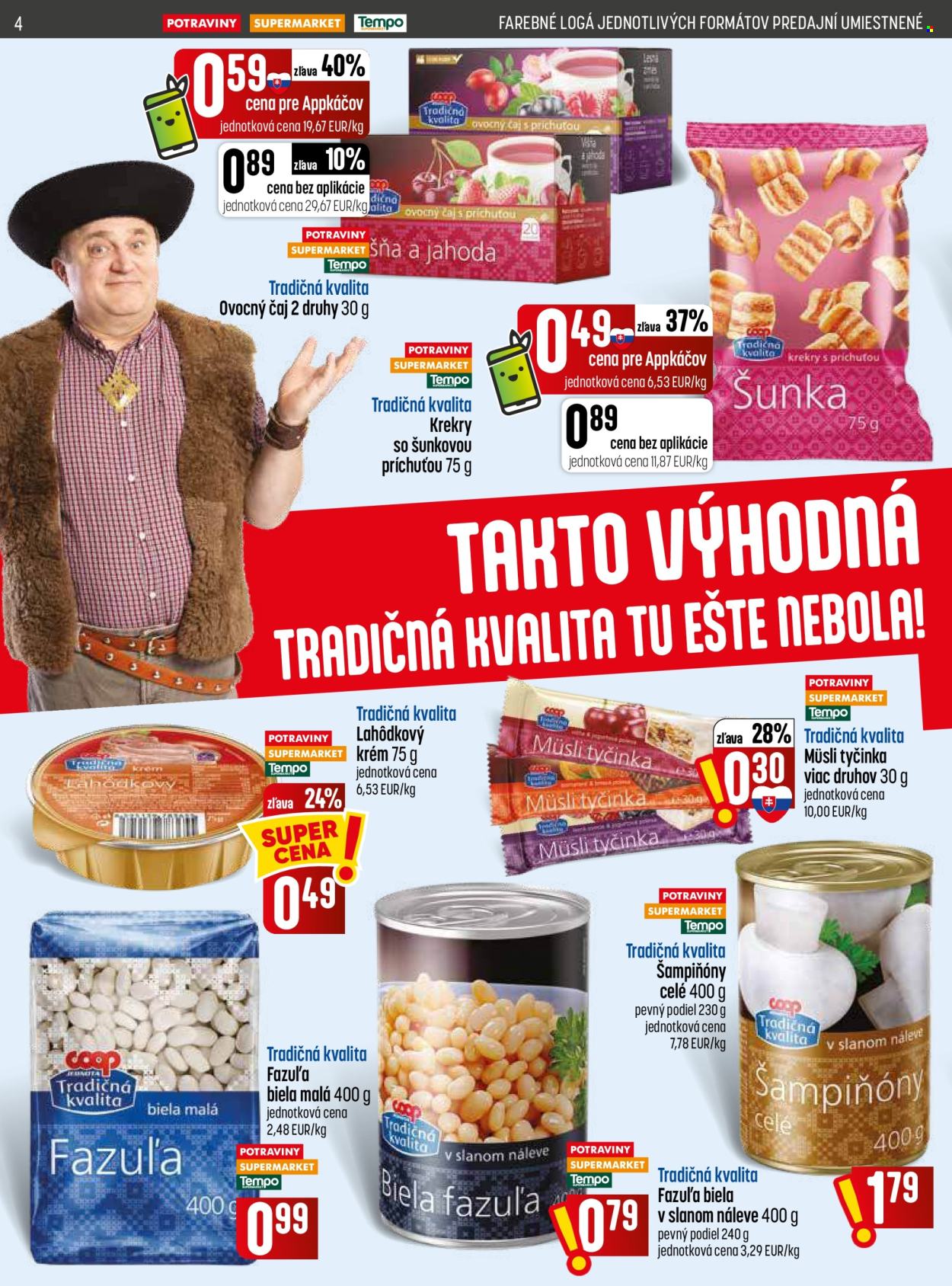 Leták COOP Jednota - 3.9.2026 - 9.9.2026. Strana 4