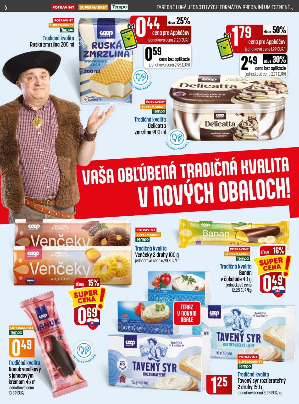 Leták COOP Jednota - 3.9.2026 - 9.9.2026. Strana 6