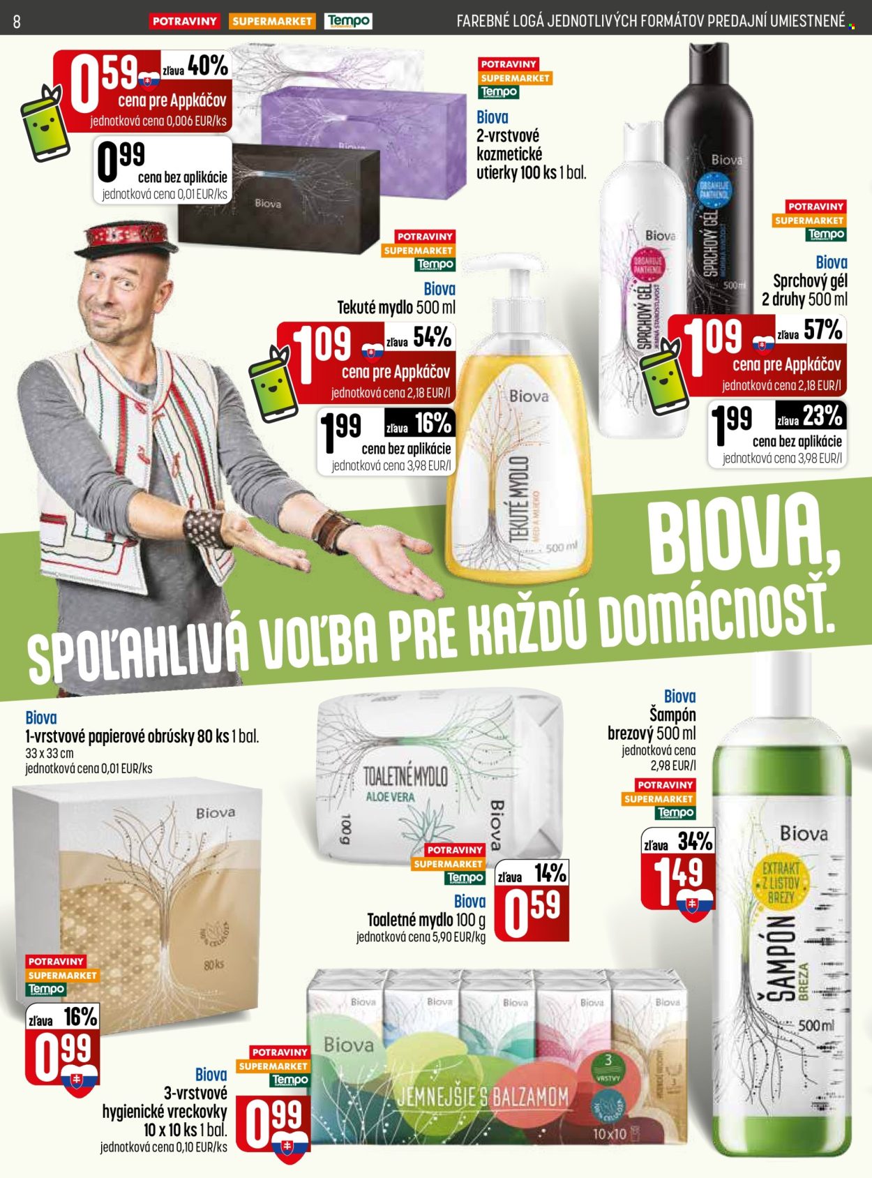 Leták COOP Jednota - 3.9.2026 - 9.9.2026. Strana 8