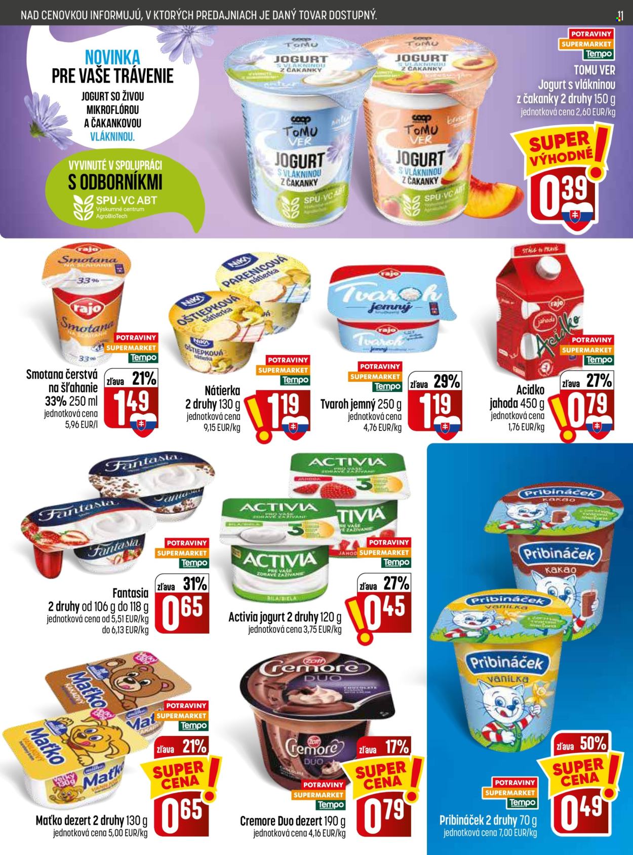 Leták COOP Jednota - 3.9.2026 - 9.9.2026. Strana 11