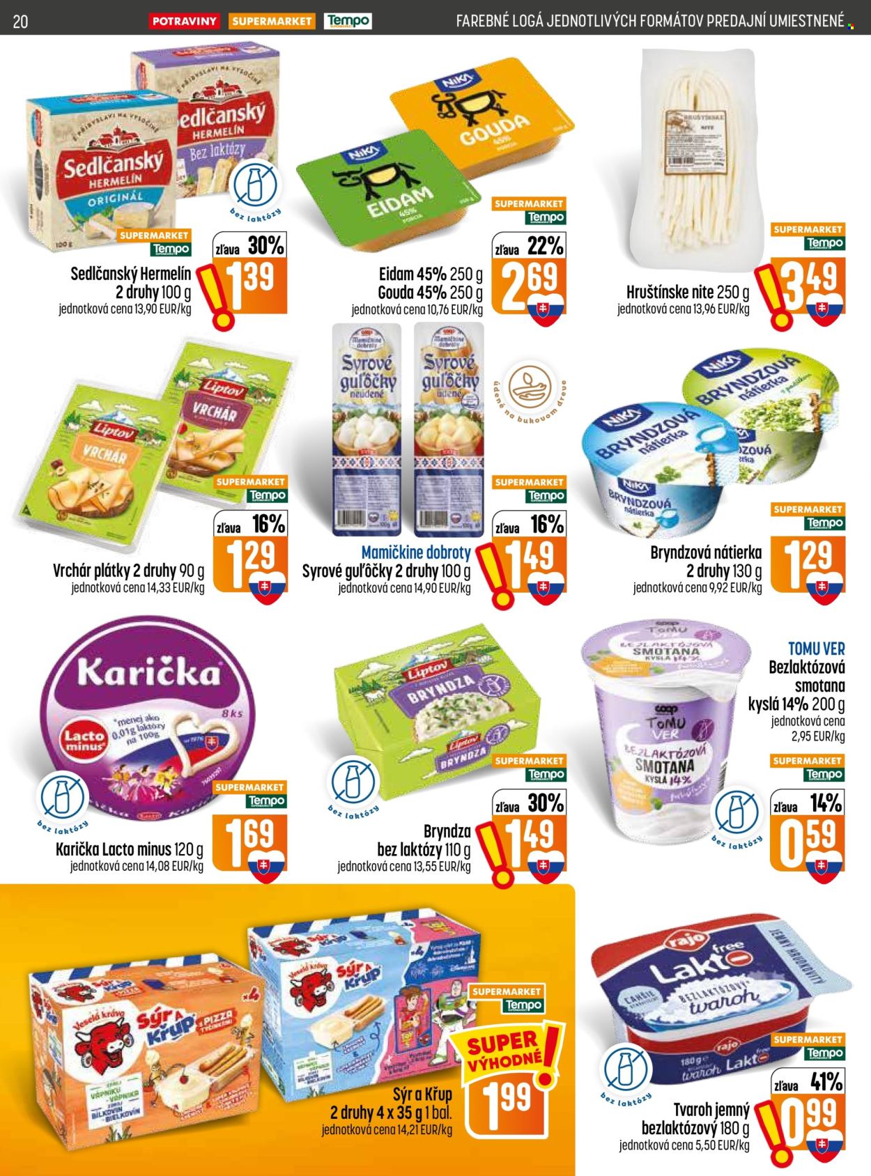 Leták COOP Jednota - 3.9.2026 - 9.9.2026. Strana 20