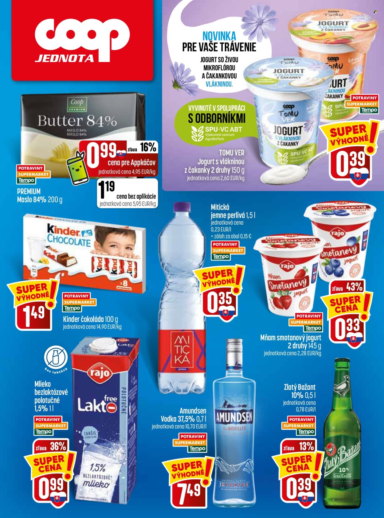 Leták COOP Jednota - 3.9.2026 - 9.9.2026. Strana 32