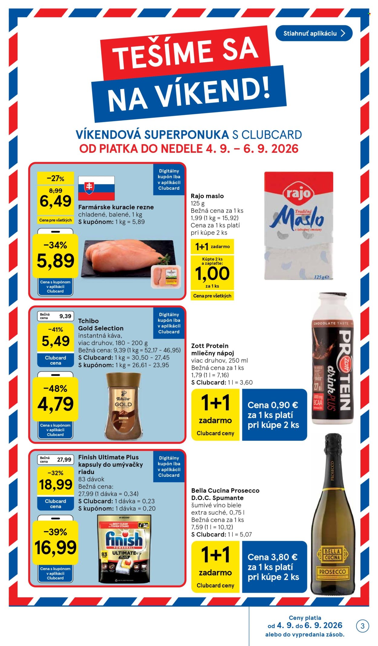 Leták TESCO - 2.9.2026 - 8.9.2026. Strana 3