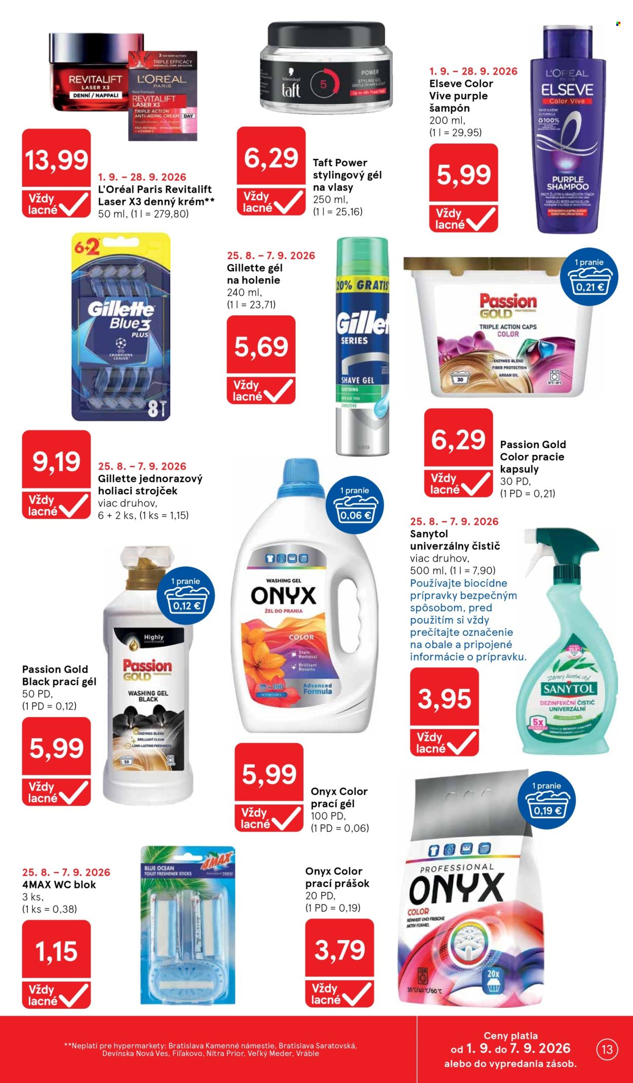 Leták TESCO - 2.9.2026 - 8.9.2026. Strana 13