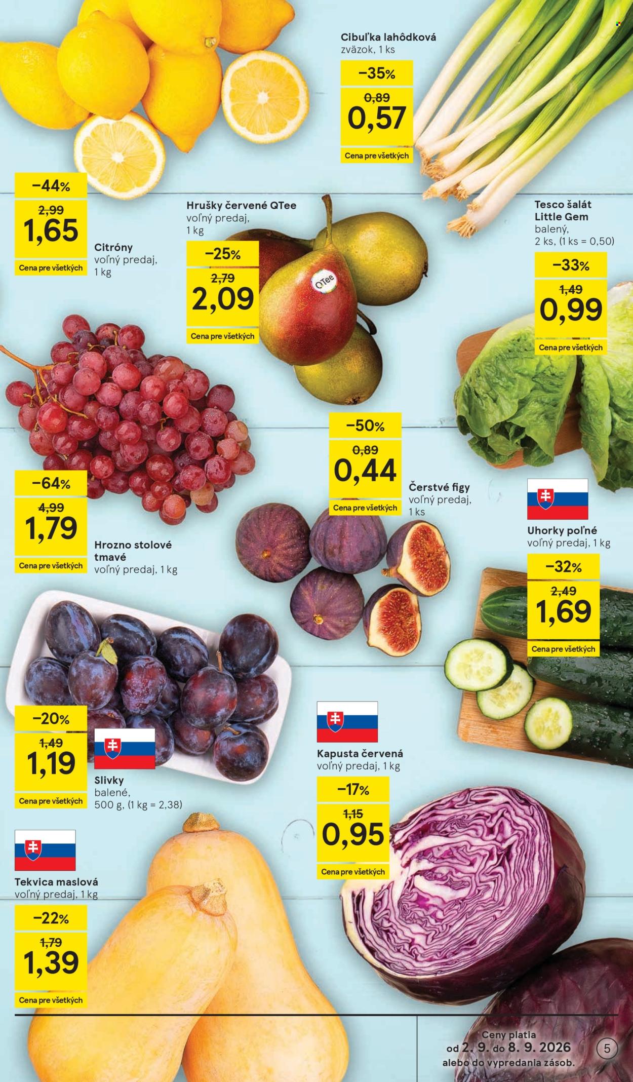 Leták TESCO supermarket - 2.9.2026 - 8.9.2026. Strana 5