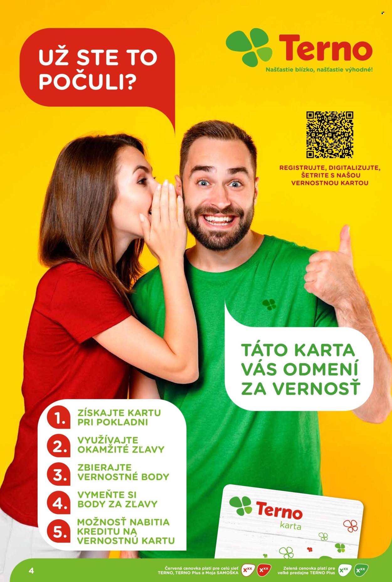 Leták Terno - 3.9.2026 - 9.9.2026. Strana 4