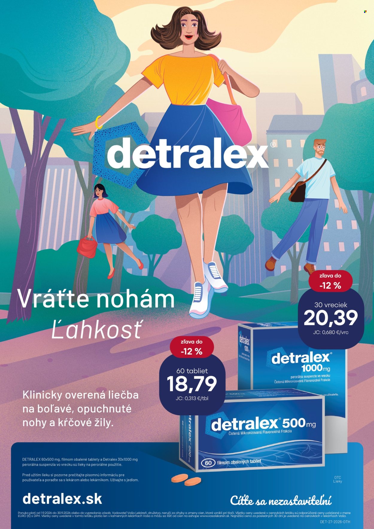 Leták Vaša lekáreň - 1.9.2026 - 30.9.2026. Strana 10
