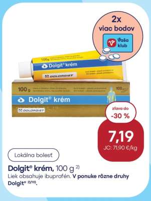 Dolgit® krém, 100 g