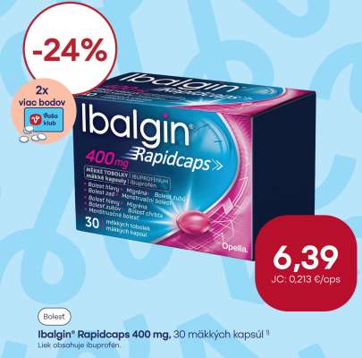 Ibalgin® Rapidcaps 400 mg