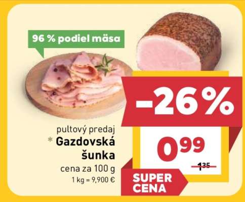 Gazdovská šunka