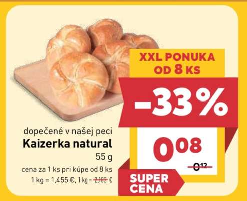 Kaizerka natural