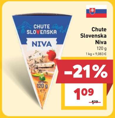 Chute Slovenska Niva