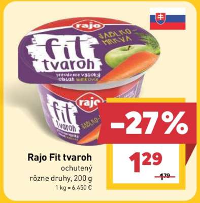 RAJO FIT TVAROH